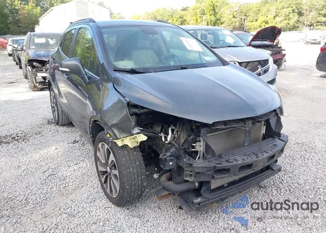 2017 Buick Encore Essence из США, поврежденный, VIN KL4CJGSB5HB159690